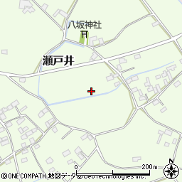 茨城県結城郡八千代町瀬戸井周辺の地図