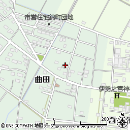 埼玉県深谷市曲田263周辺の地図