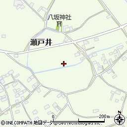 茨城県八千代町（結城郡）瀬戸井周辺の地図