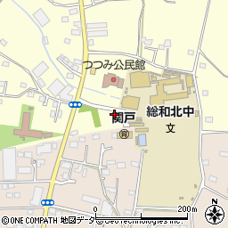 茨城県古河市小堤1785周辺の地図