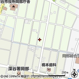 埼玉県深谷市岡2431周辺の地図