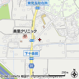 埼玉県児玉郡美里町阿那志230周辺の地図