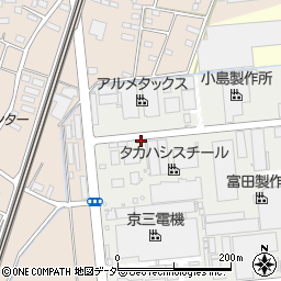 株式会社富田製作所　古河工場周辺の地図