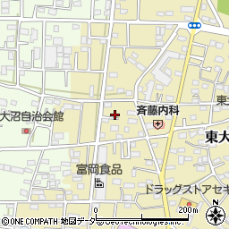 埼玉県深谷市東大沼136周辺の地図