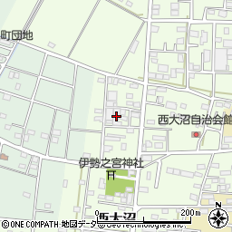 吉田茂建設周辺の地図