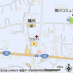 茨城県古河市諸川1783周辺の地図