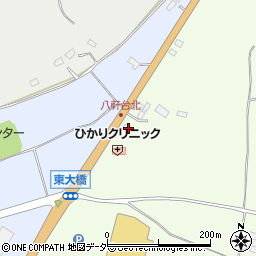 茨城県石岡市東大橋1899周辺の地図