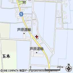小山商事株式会社芦原営業所周辺の地図