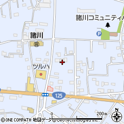 茨城県古河市諸川1784周辺の地図