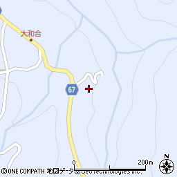 長野県松本市入山辺7005周辺の地図