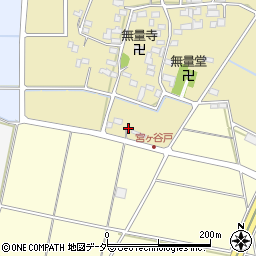 埼玉県深谷市宮ケ谷戸121周辺の地図