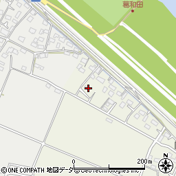 埼玉県熊谷市俵瀬172周辺の地図