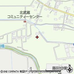 埼玉県熊谷市西野179周辺の地図