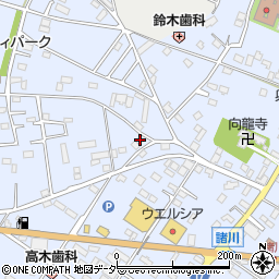 茨城県古河市諸川1291周辺の地図