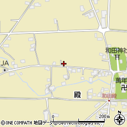 阿南自動車株式会社松本支店周辺の地図