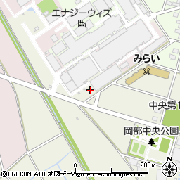 埼玉県深谷市山河1330周辺の地図