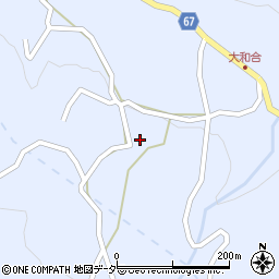長野県松本市入山辺6703周辺の地図