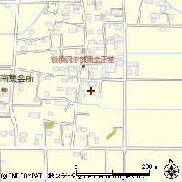 埼玉県深谷市後榛沢180周辺の地図