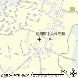 茨城県下妻市前河原1175-1周辺の地図