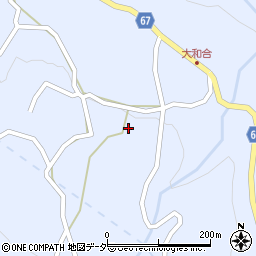 長野県松本市入山辺6697周辺の地図