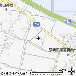 埼玉県深谷市原郷725周辺の地図