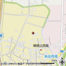 茨城県下妻市横根175周辺の地図
