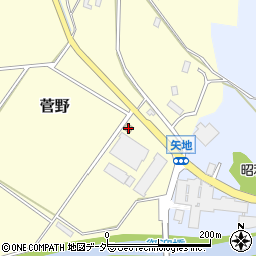 福井県あわら市菅野60周辺の地図
