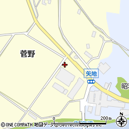 ローソン金津菅野店周辺の地図
