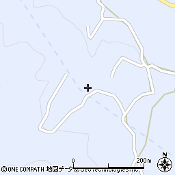 長野県松本市入山辺6462周辺の地図