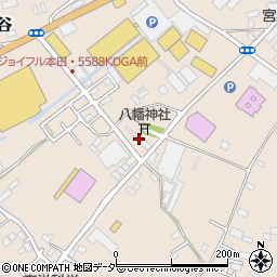 株式会社同栄古河支店周辺の地図