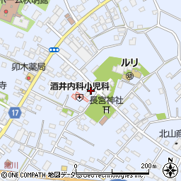 茨城県古河市諸川431周辺の地図