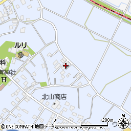 茨城県古河市諸川315周辺の地図