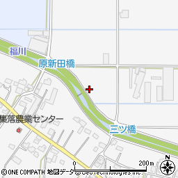 埼玉県深谷市原郷1343周辺の地図