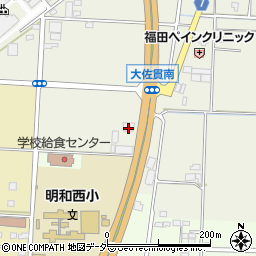 荒井建設株式会社周辺の地図