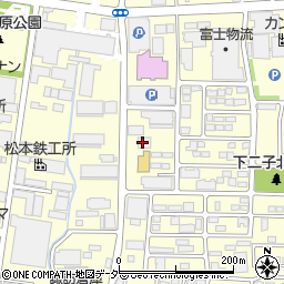 株式会社信越ワキタ松本営業所周辺の地図