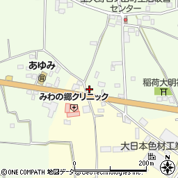 茨城県古河市大和田1781周辺の地図