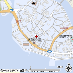 えびや酒店周辺の地図