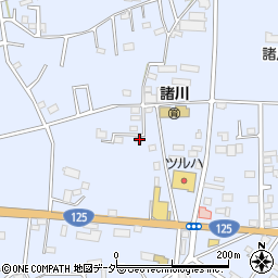 茨城県古河市諸川1771周辺の地図