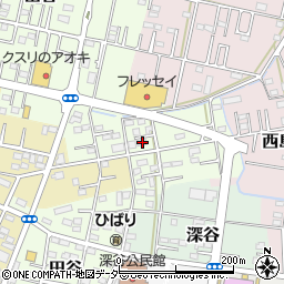 埼玉県深谷市田谷220周辺の地図