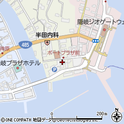 竹の坊旅館周辺の地図