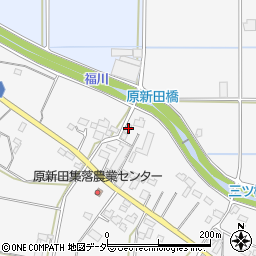 埼玉県深谷市原郷1264周辺の地図