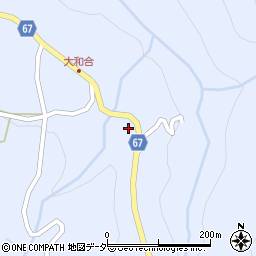長野県松本市入山辺6992周辺の地図