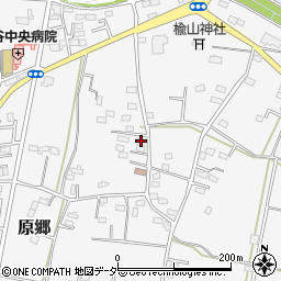 埼玉県深谷市原郷367周辺の地図