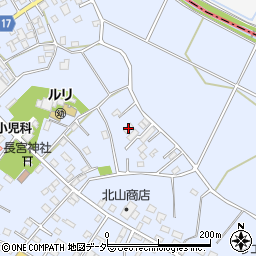 茨城県古河市諸川317周辺の地図