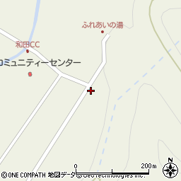 長野県小県郡長和町和田4231-5周辺の地図