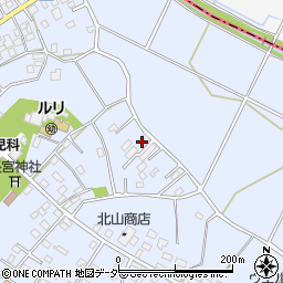 茨城県古河市諸川316周辺の地図