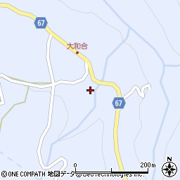 長野県松本市入山辺6830-2周辺の地図