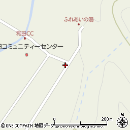 長野県小県郡長和町和田4231-4周辺の地図