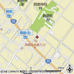 柿澤漬物店周辺の地図