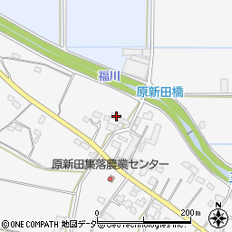 埼玉県深谷市原郷1257周辺の地図